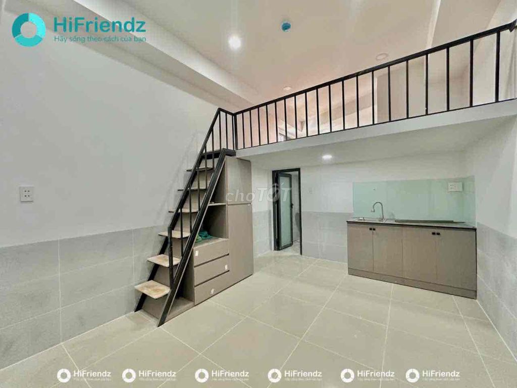 Duplex Đặng Văn Bi 30m² giá 4.3 triệu - Cửa sổ thoáng mát, tiện nghi đầy đủ!