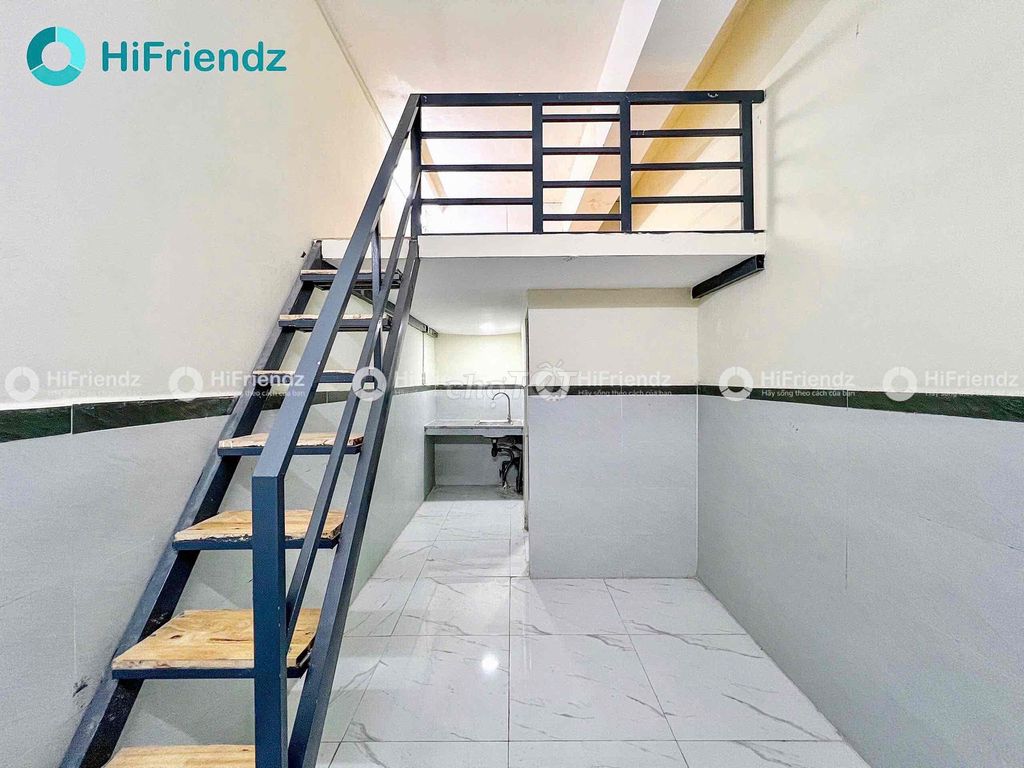 Căn hộ Duplex cho thuê ngay Ngã Tư Bốn Xã - 25m² chỉ 2.7 triệu - Tiện nghi đầy đủ!