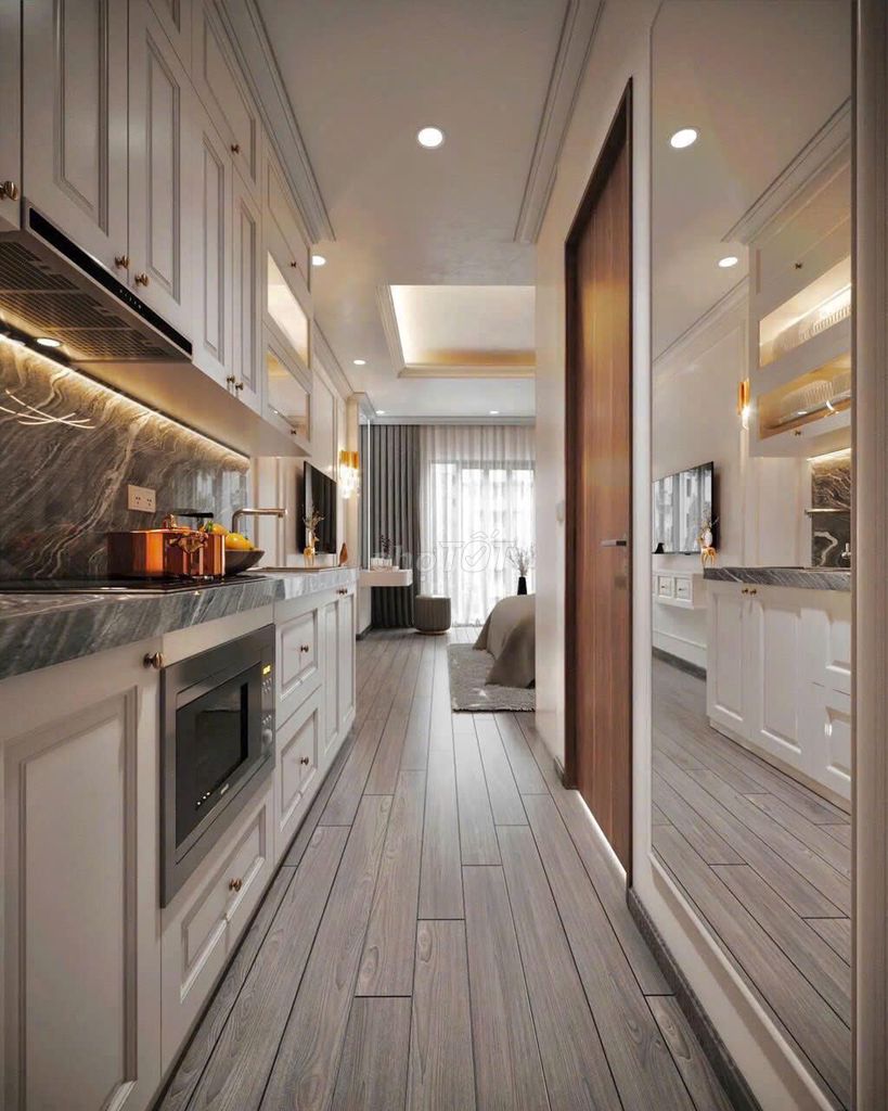 Căn hộ luxury Quận Ba Đình 35m² giá 8.3 triệu - Vị trí vàng gần Lăng Bác!