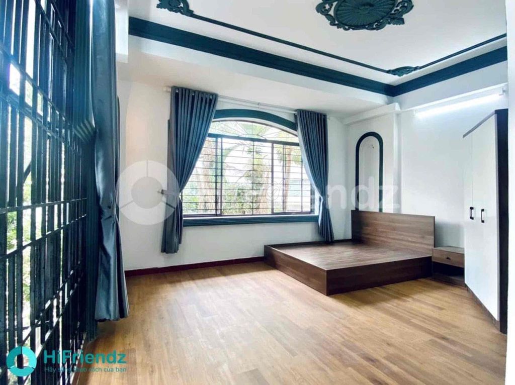 Căn hộ dịch vụ Quận 6 30m² giá 6 triệu - Full nội thất, gần trung tâm!