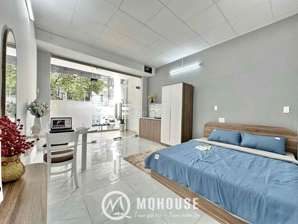 Căn hộ Studio Trương Công Định 30m² giá 5.5 triệu - Nội thất cao cấp, sạch sẽ!