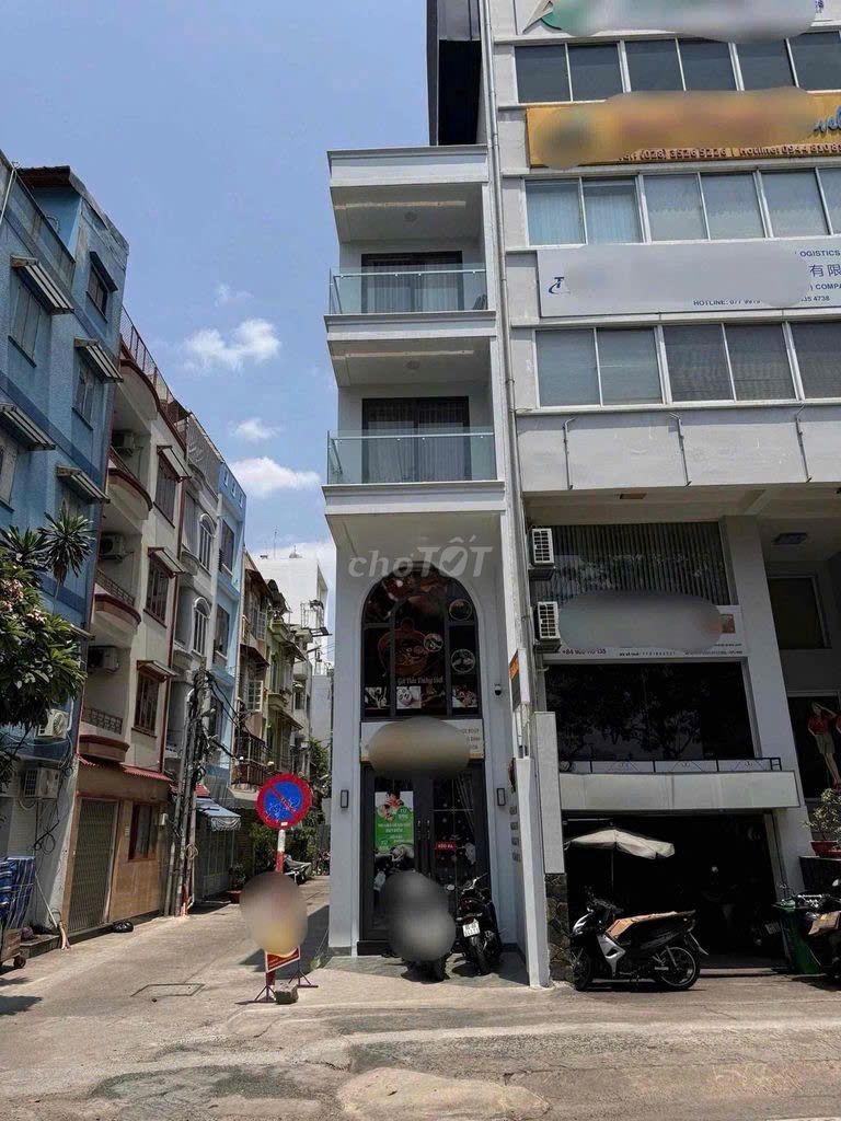 Cho Thuê Nhà Mặt Tiền 39m² ở Nam Kỳ Khởi Nghĩa, Quận 3 - Giá 45 triệu/tháng