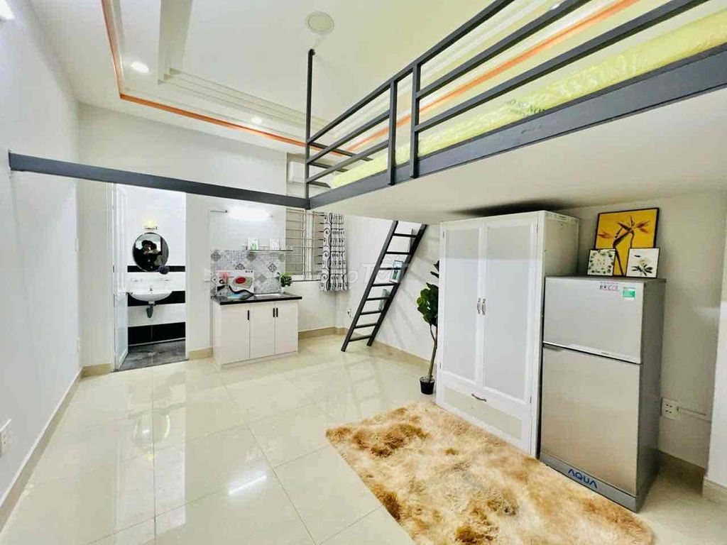 Căn hộ Duplex giá rẻ tại Quận 5 - Full nội thất gần Aeon Bình Tân