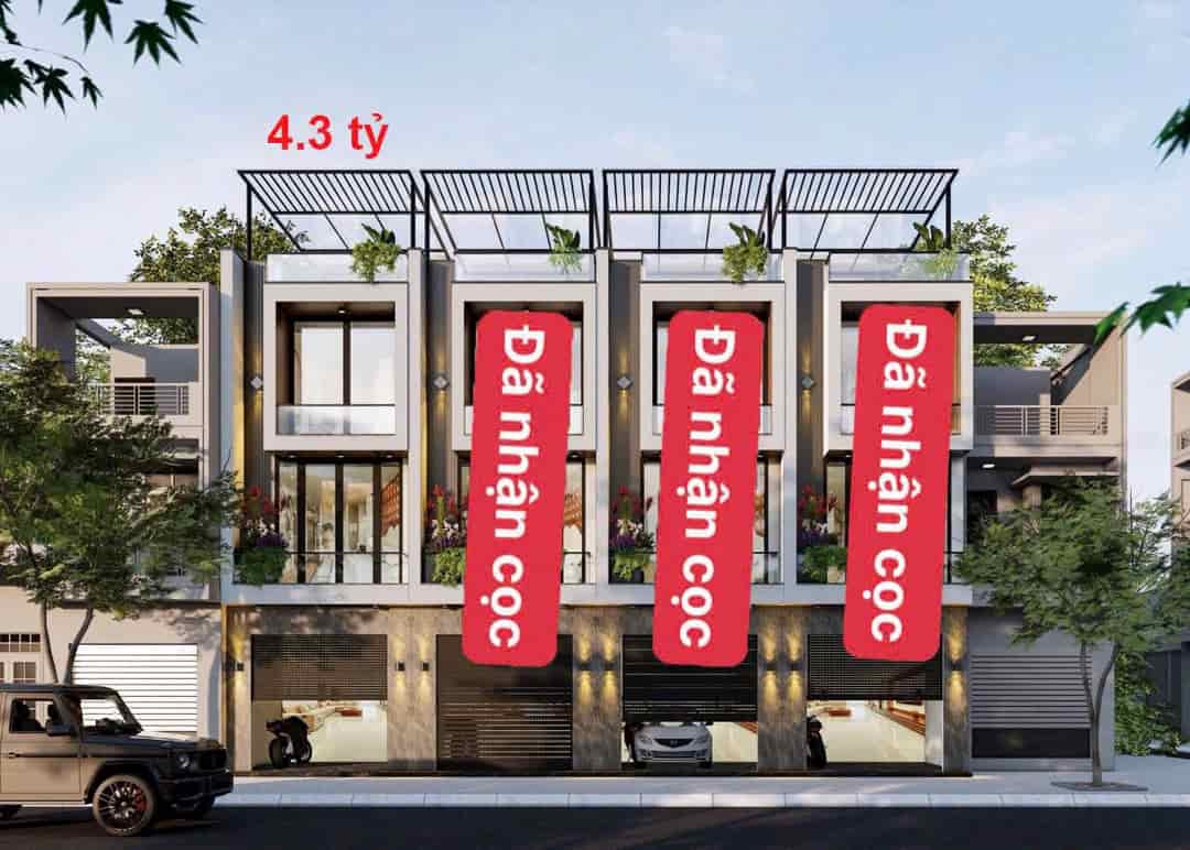 Nhà Vân Côn – An Khánh 53m² giá 4.3 tỷ - Thiết kế hiện đại, sẵn sàng vào ở!