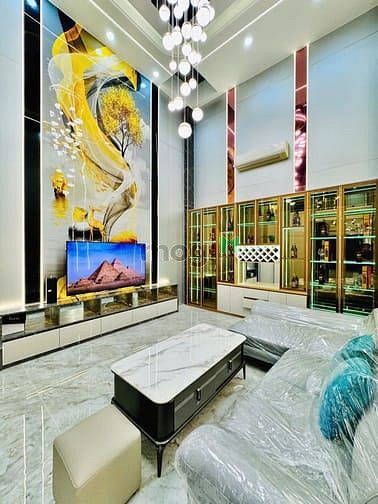 Nhà đẹp 6 lầu 275m² ở Nguyễn Oanh, Gò Vấp - Chỉ 13.9 tỷ, có thang máy!