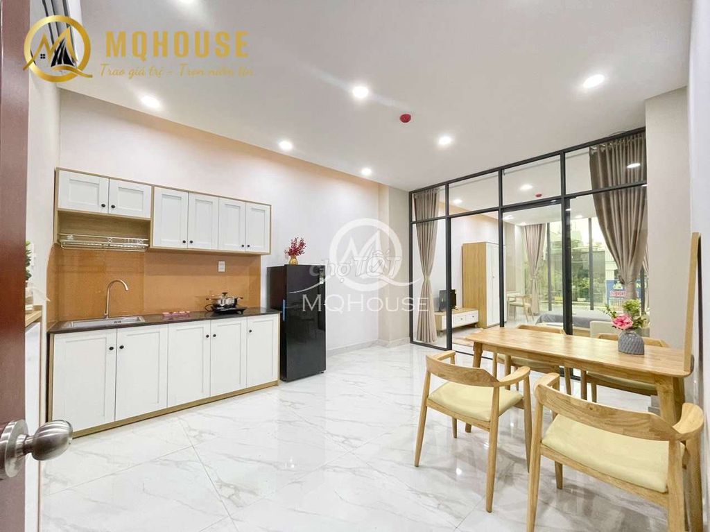 Căn hộ 1PN Lạc Long Quân - Tân Bình 60m² giá 7.7 triệu - Full nội thất tiện nghi