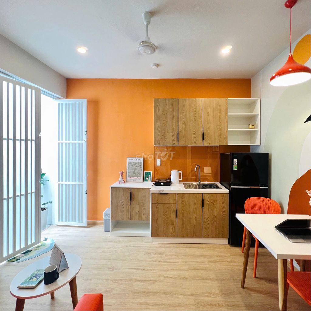 Căn hộ studio tại đường Nhiêu Tứ, Phú Nhuận chỉ 5.4 triệu - Sống thoải mái như nhà riêng!