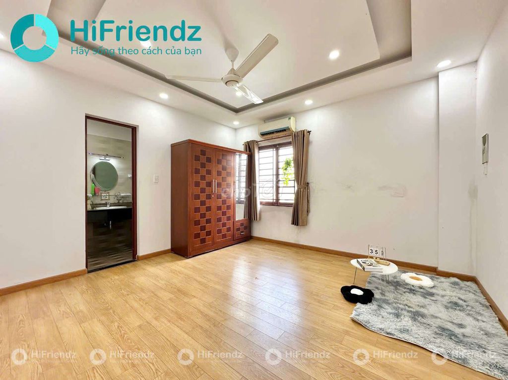 Studio Cửa Sổ Tách Bếp 28m² giá chỉ 3.5 triệu - Thuận tiện Lê Văn Việt