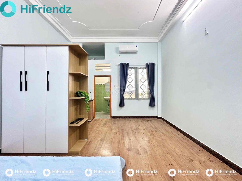 Căn hộ dịch vụ Tân Phú 30m² giá chỉ 4,2 triệu - Thiết kế hiện đại, đầy đủ nội thất!