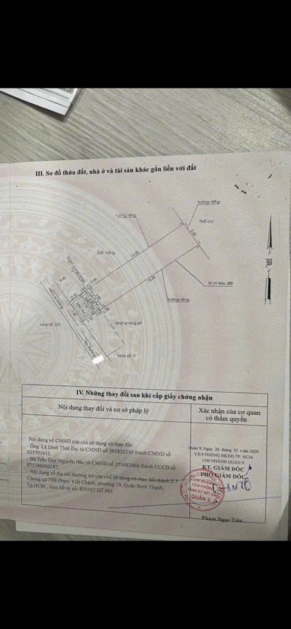 Nhà cấp 4 hẻm đường 16 PLA, quận 9, 56.1m² giá 4.2 tỷ - Cần bán gấp!