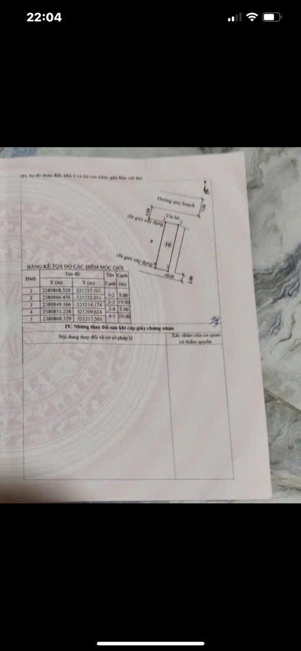 Đất nền khu tái định cư Thượng Trung Móng Cái 95m² giá 2.1 tỷ - Cơ hội đầu tư tuyệt vời!