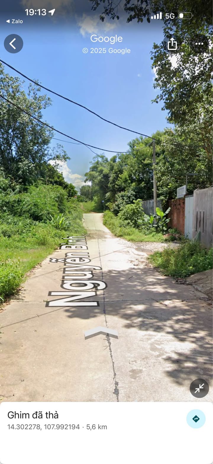 Đất nền đường Nguyễn Bình, phường Trần Hưng Đạo, 430m² - Giá tốt thương lượng!