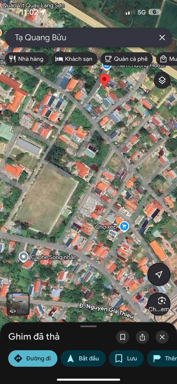 Đất nền Hẻm 09 Tạ Quang Bửu, Đồng Hới 105m² - Vị trí đẹp, giá tốt!