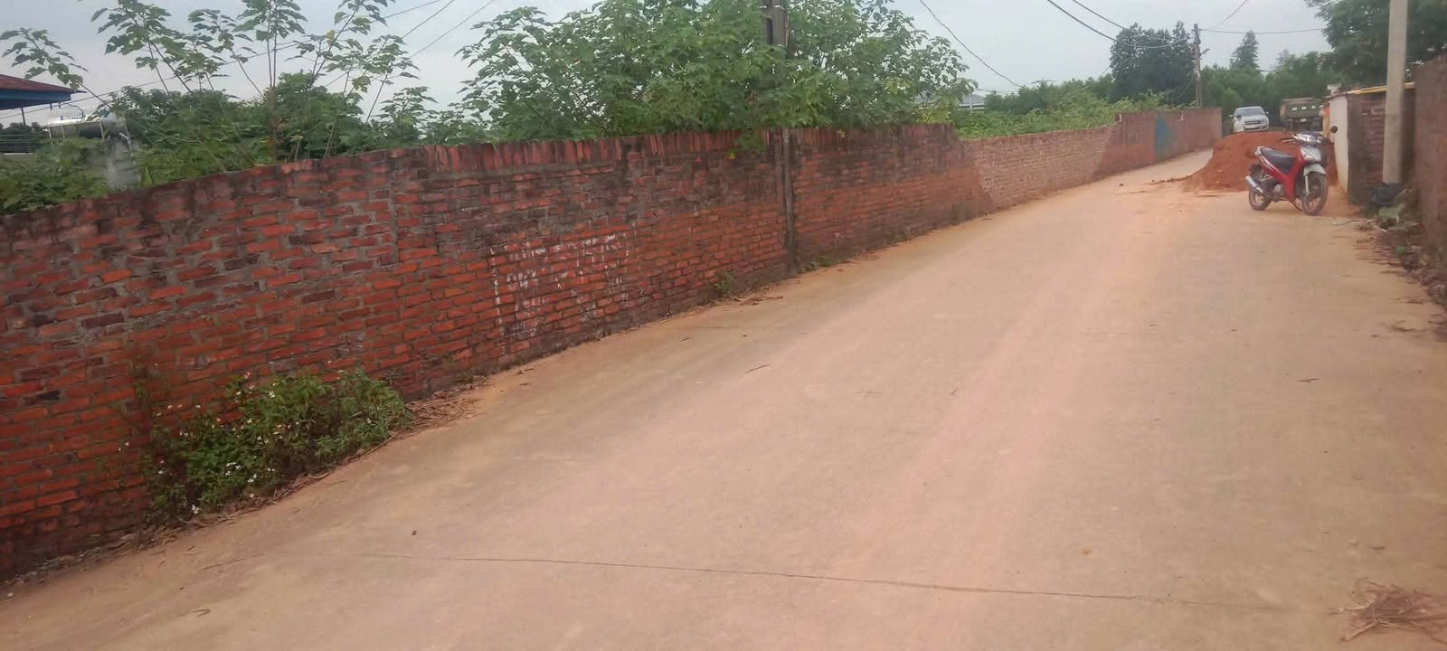 Lô đất xây dựng nhà xưởng tại xã Bắc Sơn 4329m² - Mặt tiền rộng 65m, giá thỏa thuận!