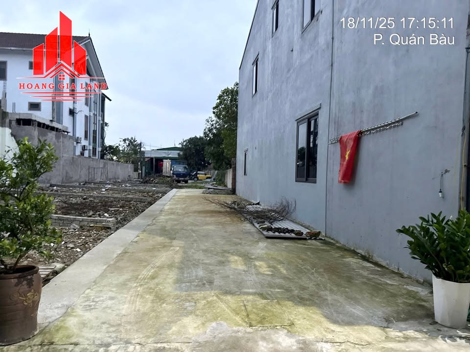 Đất K10 Quán Bàu 54m² giá 2.1 tỷ - Vị trí trung tâm, pháp lý rõ ràng!