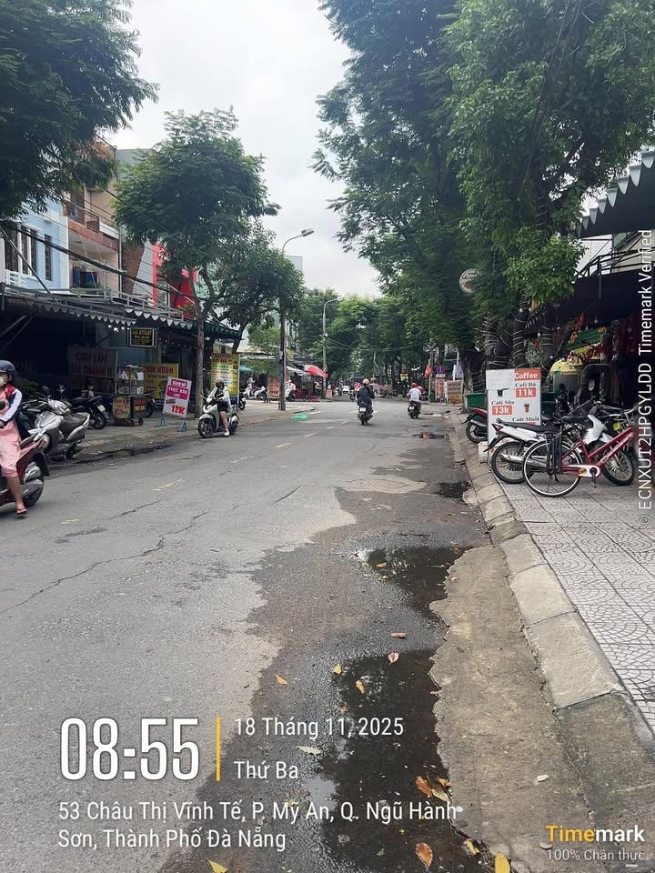 Nhà mặt tiền Châu Thị Vĩnh Tế, Đà Nẵng 94m² giá 21 tỷ - Sẵn sàng vào ở!