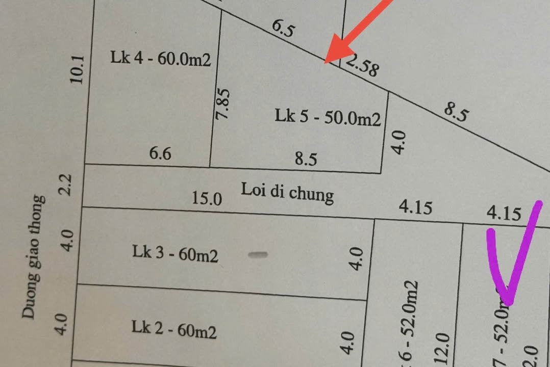 Đất nền Hòa Phong 50m² giá 700 triệu - Lô góc đẹp, chỗ để xe thoải mái!