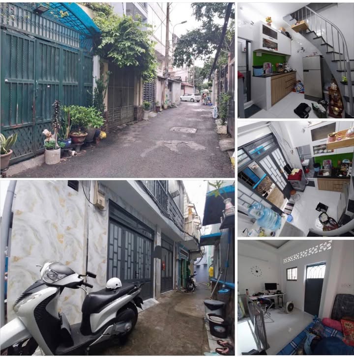 Nhà bán Bình Thạnh 9m² giá 1.85 tỷ - Vị trí đẹp, hẻm thông thoáng!