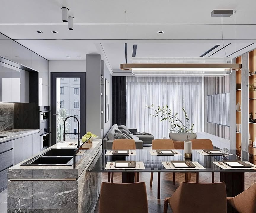 Căn hộ The Matrix One Mễ Trì 114m² giá 14 tỷ - View công viên đẹp mê hồn!