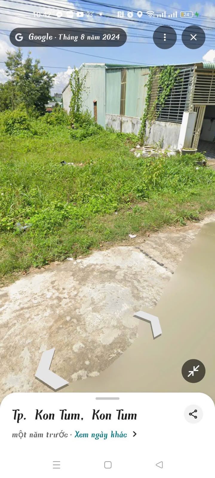 Đất thổ cư Hẻm Võ Nguyên Giáp 265m² giá chỉ 400 triệu - Đầu tư sinh lời ngay!