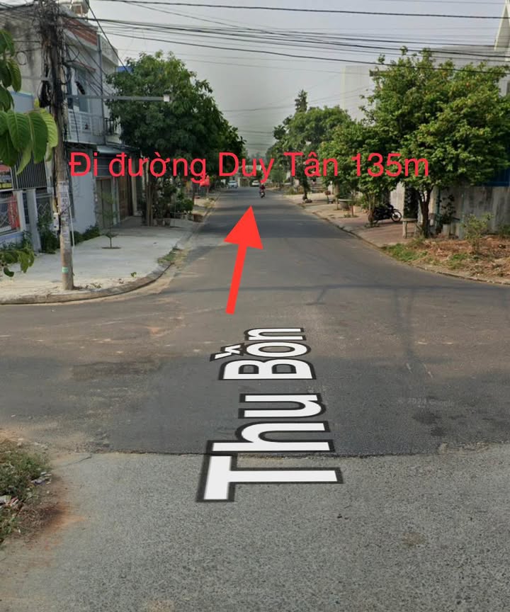 Đất thổ cư 150m² ngay ngã tư Thu Bồn - Giá 1 tỷ cực tốt!