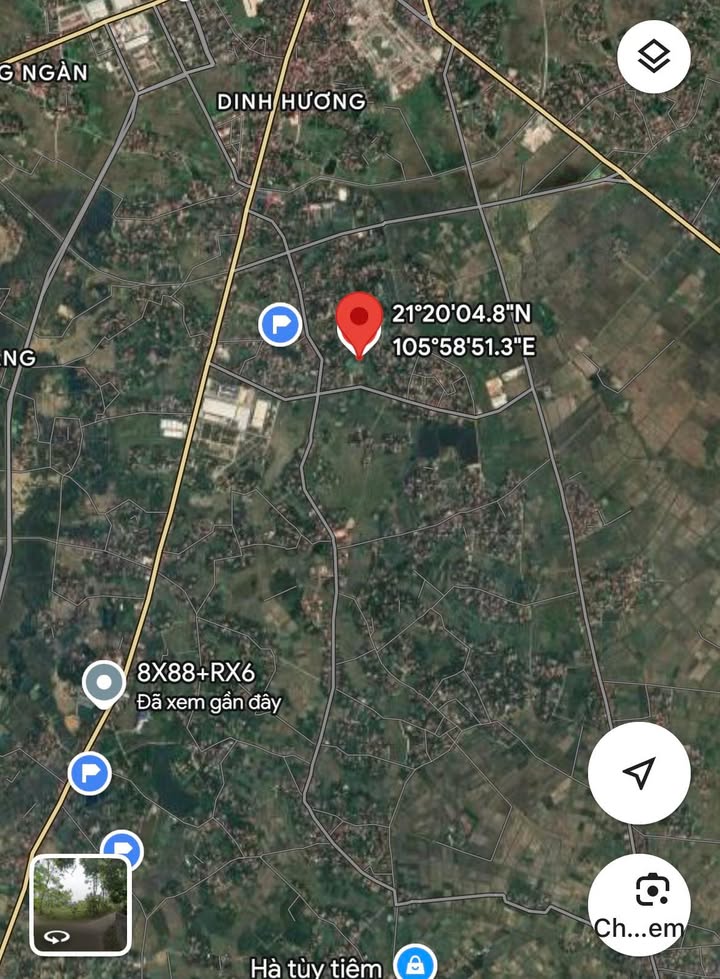 Đất nền Danh Thắng Hiệp Hòa 100m² giá 600 triệu - Cắt lỗ nhanh chóng!