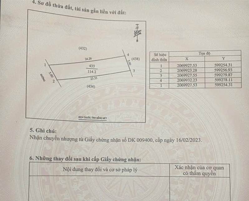 Đất nền Nghi Đức, Vinh 114.2m² giá 3.15 tỷ - Vị trí đắc địa gần Đường 72M!