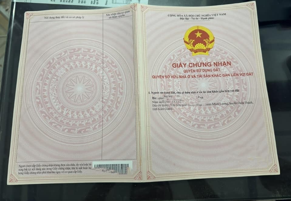 Đất thổ cư ấp Hòa Lộc, xã Thạnh Lộc, 163.8m² giá 500 triệu - Cơ hội đầu tư tuyệt vời!