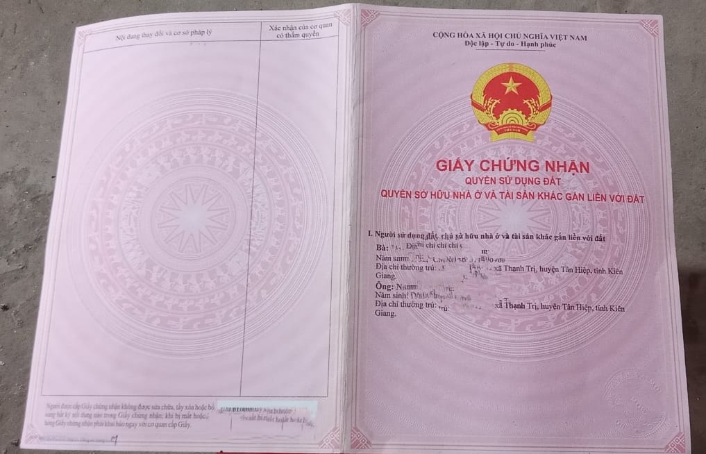 Đất mặt tiền lộ 963 Thạnh Trị 183,9m² giá 850 triệu - Cơ hội đầu tư hấp dẫn!