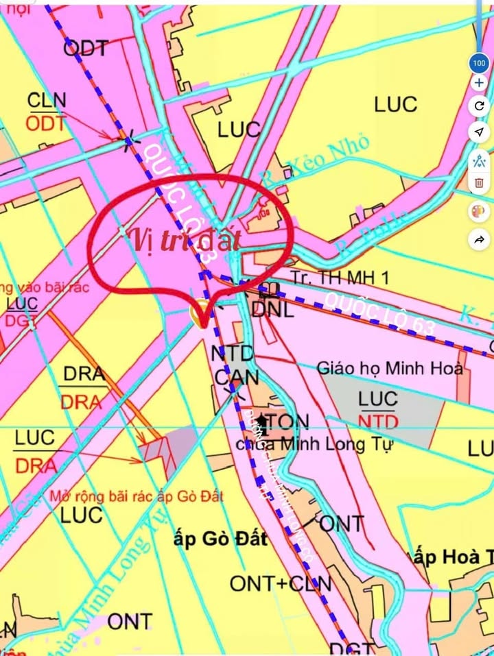 Đất nền thổ cư ấp Gò Đất, Kiên Giang 147,7m² - Giá chỉ 340 triệu!