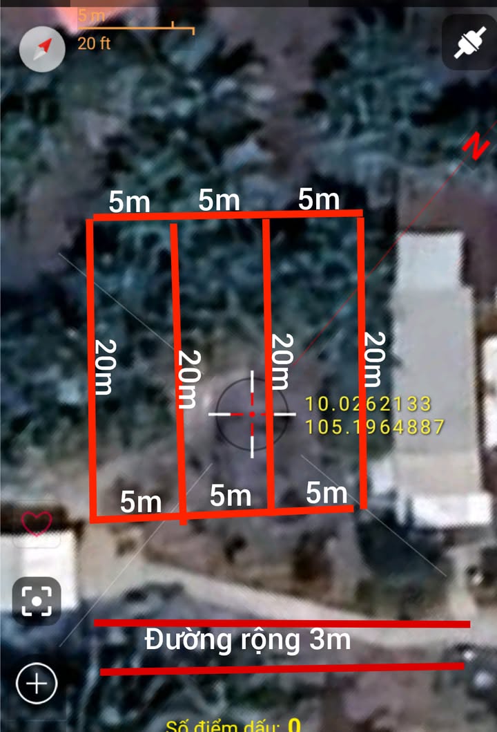 Đất nền ấp Hòa An, xã Mong Thọ, Châu Thành, Kiên Giang 100m² giá 250 triệu - Cơ hội đầu tư tuyệt vời!