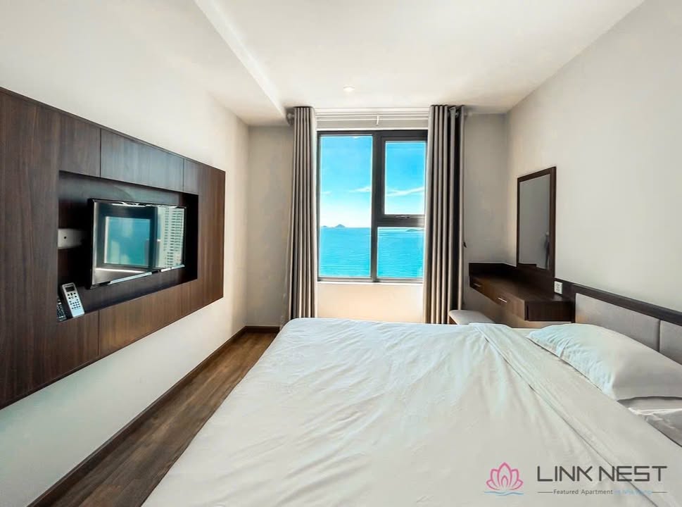 Căn hộ cao cấp Virgo Nha Trang 2PN giá 18 triệu - View biển tuyệt đẹp!
