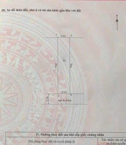 Đất nền Ngô Gia Tự Hải Phòng 84m² giá 5.55 tỷ - Mặt tiền 4.2m ô tô vào tận nơi!