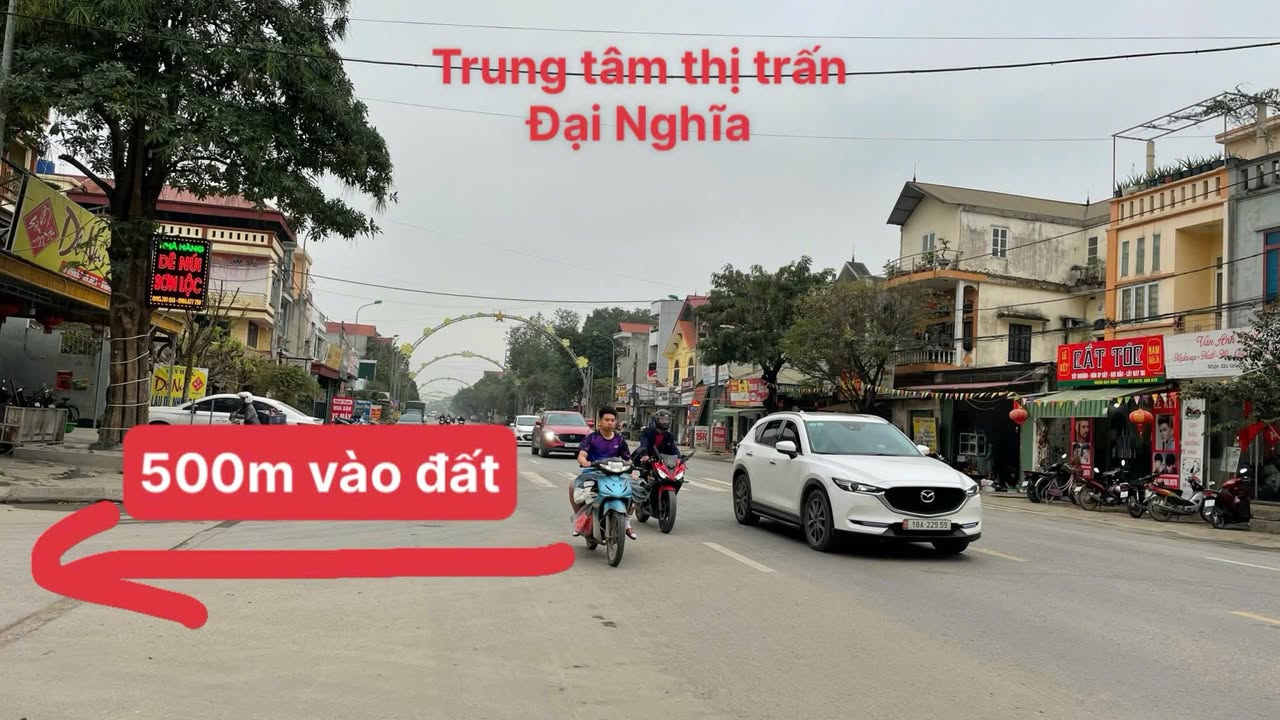 Đất nền Đại Nghĩa, Mỹ Đức 300m² chỉ 1 tỷ - Cơ hội đầu tư vàng!