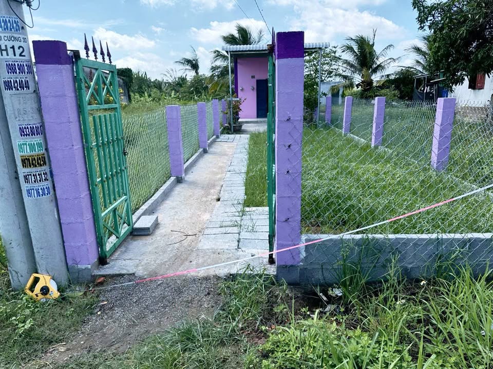 Nhà cấp 4 xã Hàm Cường, huyện Hàm Thuận Nam 153m² giá chỉ 450 triệu - Sổ đỏ chính chủ!