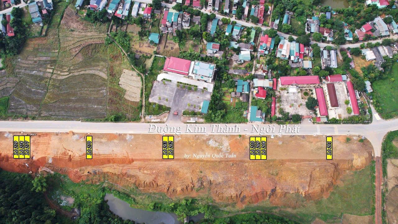 Đất nền giá tốt tại Bản Vược - Diện tích 120m² - Kinh doanh thuận lợi!