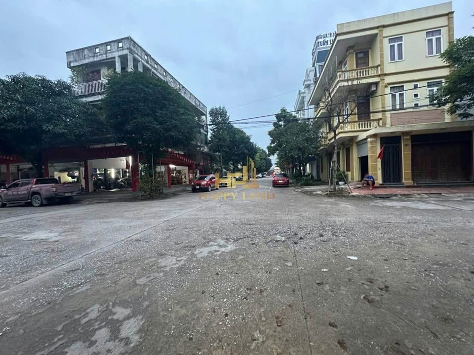 Đất bán đường Lê Thái Tổ, Ninh Bình 94.5m² - Vị trí trung tâm hiếm có!