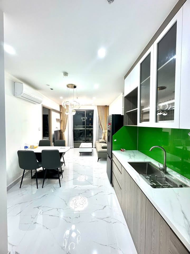 Căn hộ Vinhomes Grand Park quận 9 2PN giá 9 triệu - Full nội thất sang trọng!