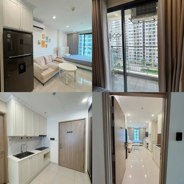 Căn hộ studio Nguyễn Xiển Thủ Đức 29.7m² giá 2.2 tỷ - Full nội thất cao cấp!