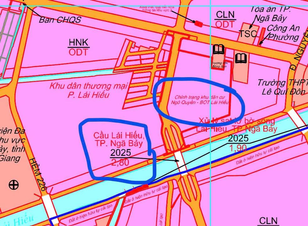 Đất nền KDC MAISON Lái Hiếu 70m² giá 1.2 tỷ - Đầu tư sinh lời ngay!