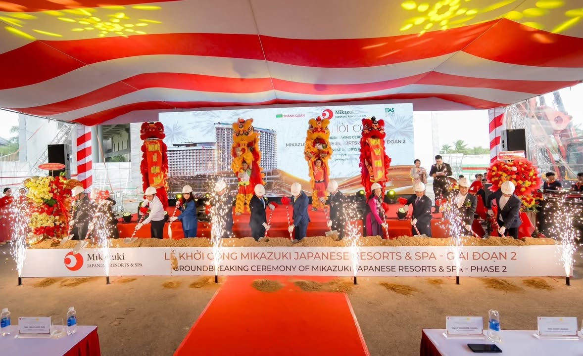 Đất dự án Mikazuki Japanese Resorts & Spa Đà Nẵng giá 4.3 tỷ - Cơ hội đầu tư tuyệt vời!