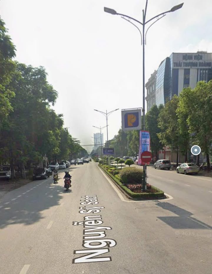 Nhà 2 tầng mặt đường Nguyễn Sỹ Sách 182m² giá 18 tỷ - Kinh doanh đắc địa!