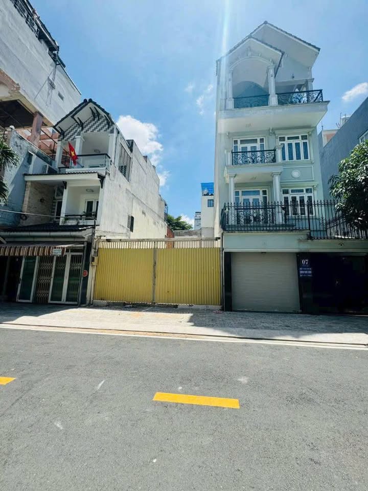 Đất mặt tiền đường số, phường Tân Quy, Quận 7, diện tích 120m² giá 16.8 tỷ - Đầu tư sinh lời ngay!