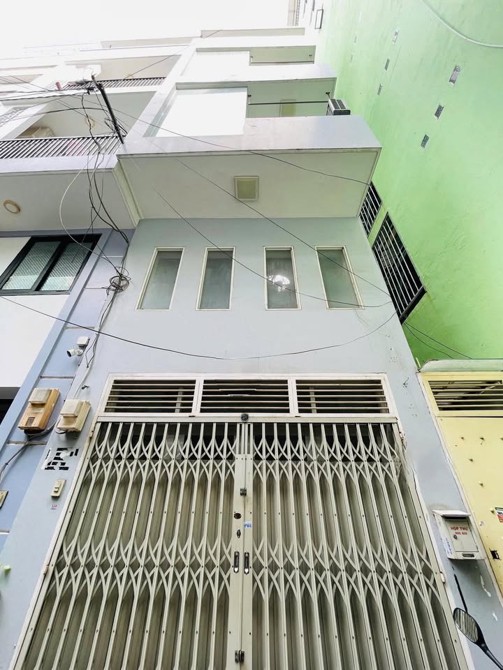 Nhà phố 5 tầng Tô Hiến Thành, Quận 10, 49m² - Pháp lý rõ ràng, thuận tiện kinh doanh!