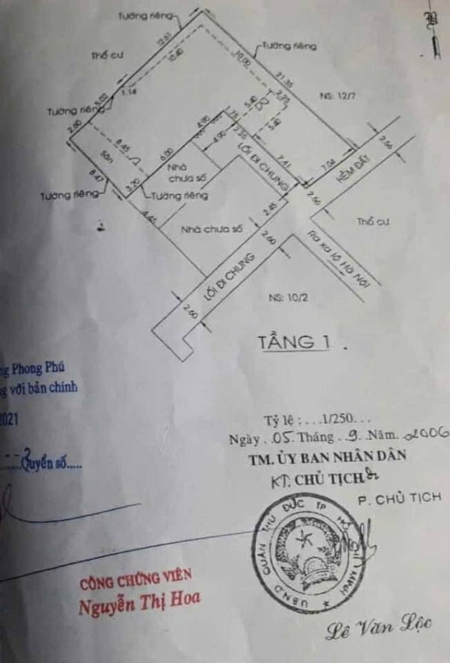 Đất nền Trường Thọ 265m² giá chỉ 10.8 tỷ - Cơ hội đầu tư lý tưởng!