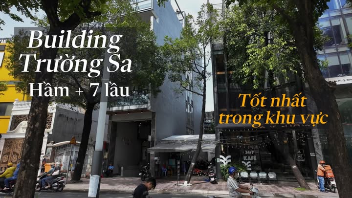 Bán tòa nhà mặt tiền Trường Sa 120m² giá 51 tỷ - Đầu tư sinh lời ngay!