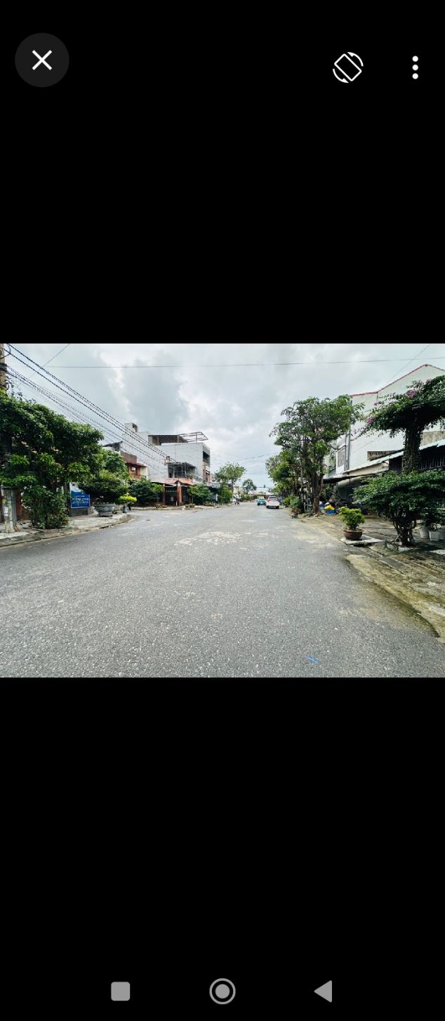 Đất tặng nhà C4 2 mặt tiền 83m² giá 9 tỷ - Thọ Quang, Sơn Trà