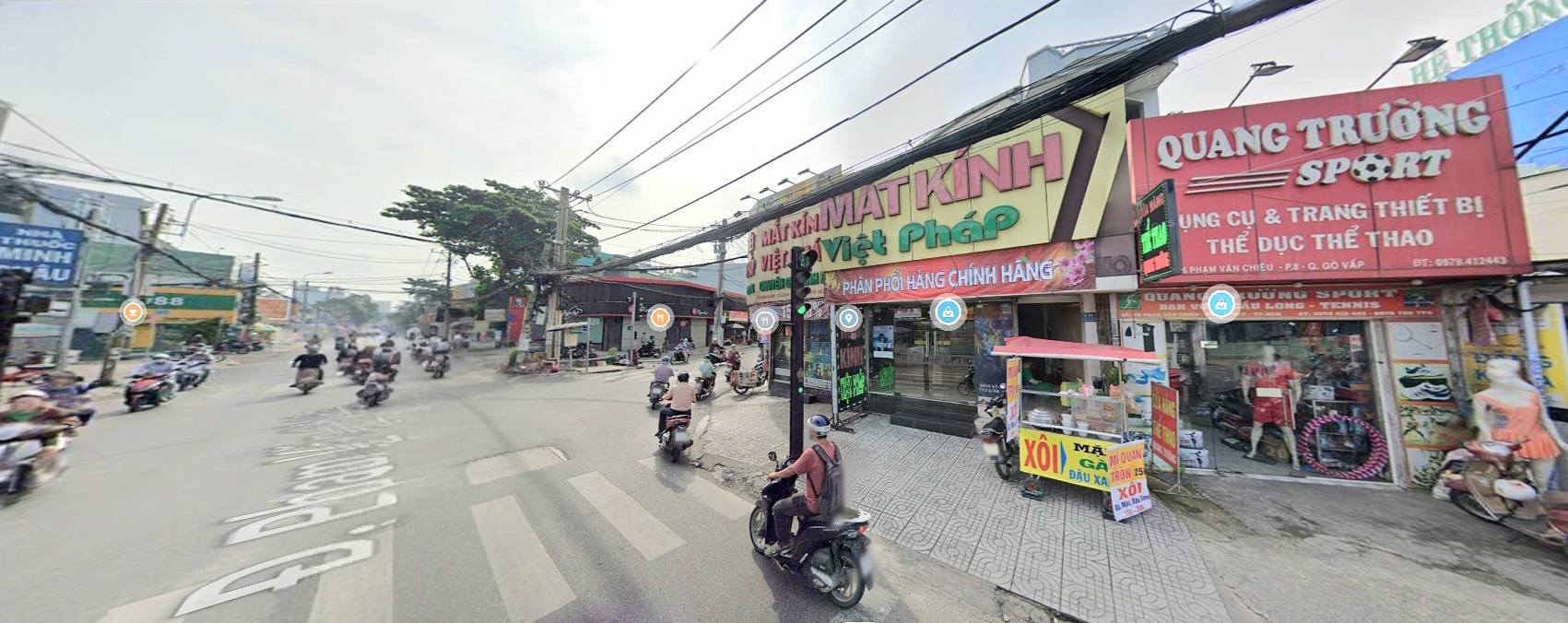 Nhà mặt tiền Phạm Văn Chiêu, Gò Vấp 93m² giá chỉ 11.5 tỷ - Đầu tư kinh doanh lý tưởng!