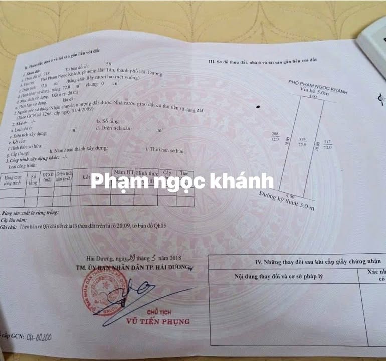 Nhà 4 tầng đường Phùng Chí Kiên, An Phú 67m² giá 7.7 tỷ - Chính chủ cần bán gấp!