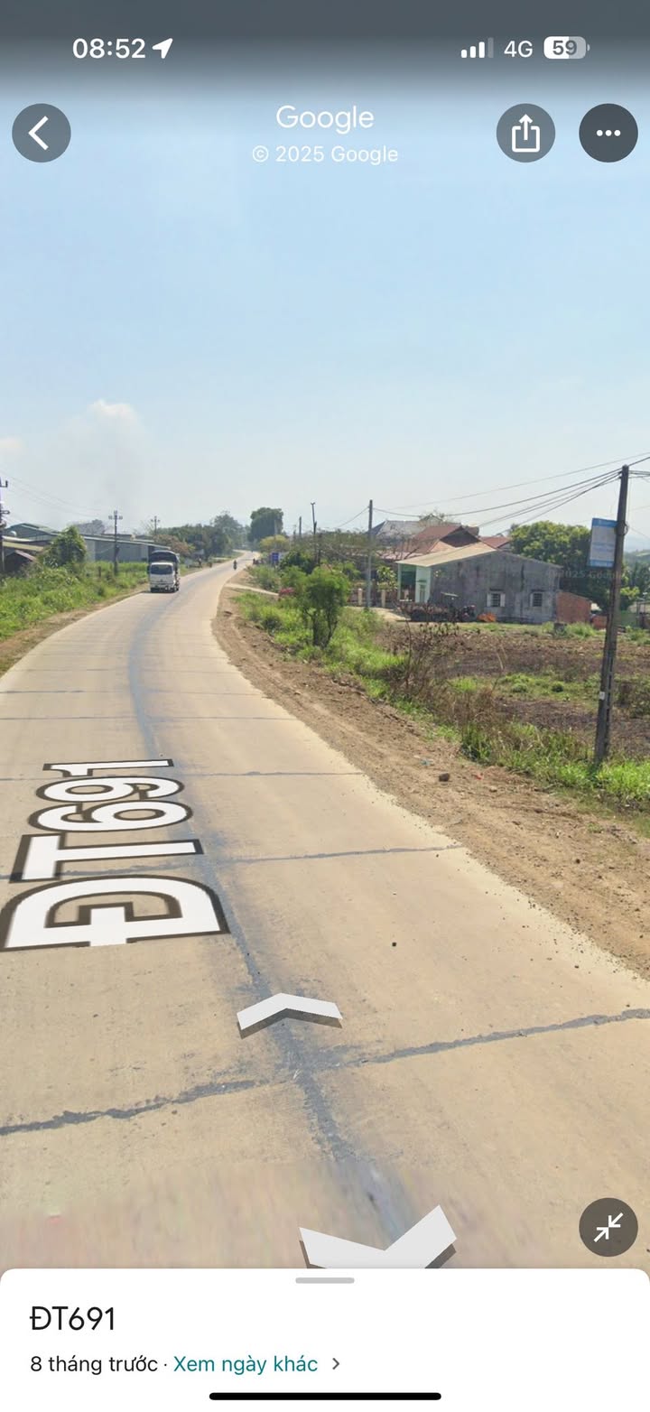 Đất nền khu dân cư đường tỉnh lộ 691 Ea Kar 2400m² - Thích hợp làm kho xưởng!